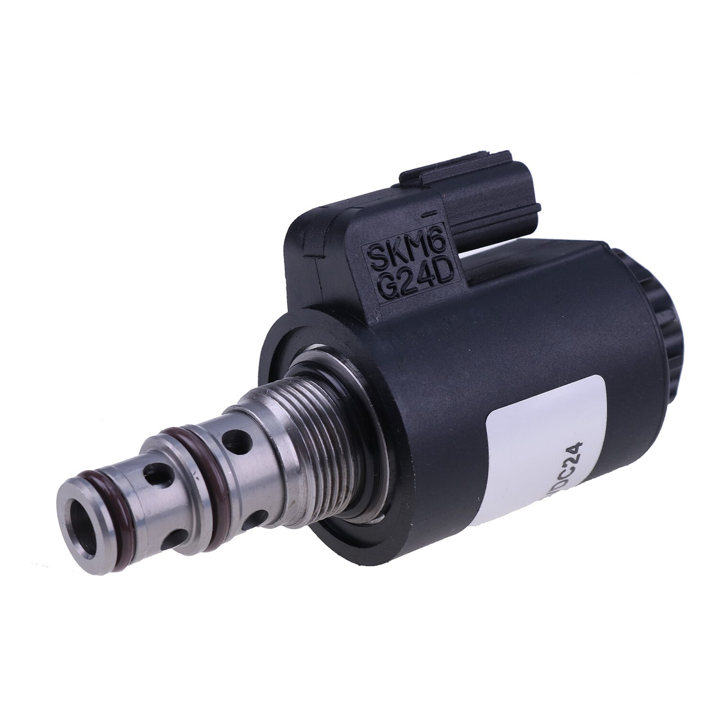 24V Solenoid Valve 38553-61040 KWE6K-22/G24D16B For Kobelco Excavator SK200