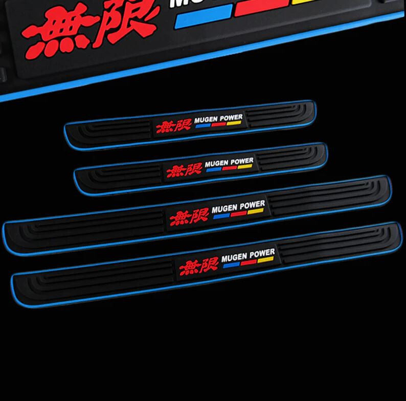 Car door and window protection stickers, badge panels, LED cups, roller coaster Mugen, suitable for Honda