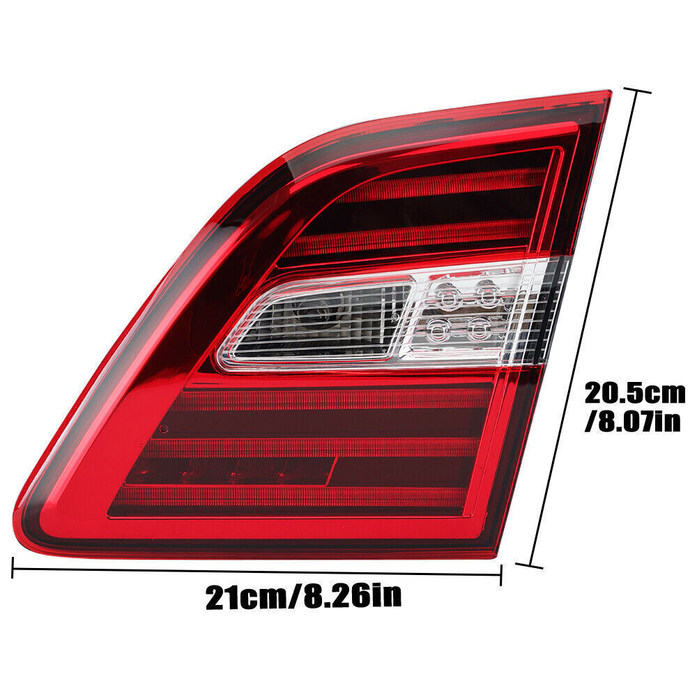 1 Pair for Mercedes Benz ML W166 2012-2015 Tail Light Rear Lamp Taillight L+R
