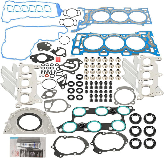 Full Gasket Set For 2009-2016 for Chevrolet Tranverse for Buick Enclave for GMC Arcadia 3.6L