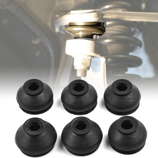 Durable Dust Boot Covers Cap Decor Parts Tie Rod End Universal Vehicle