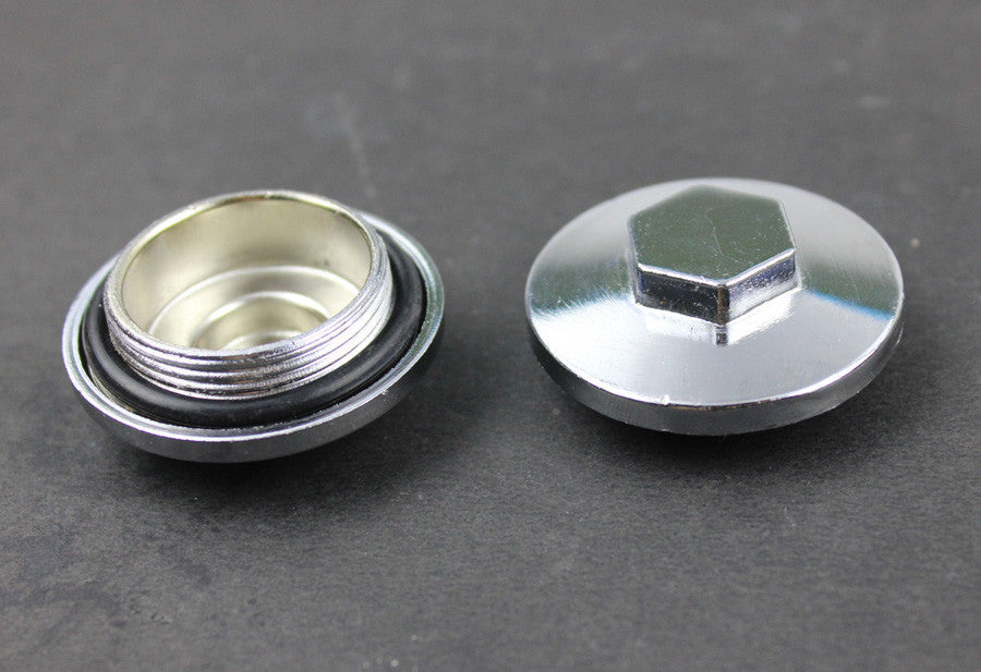 Chrome Tappet Cover Valve Cover Z50 CT70 for Mini Trail SL70 CRF50 xr50 50cc-125cc