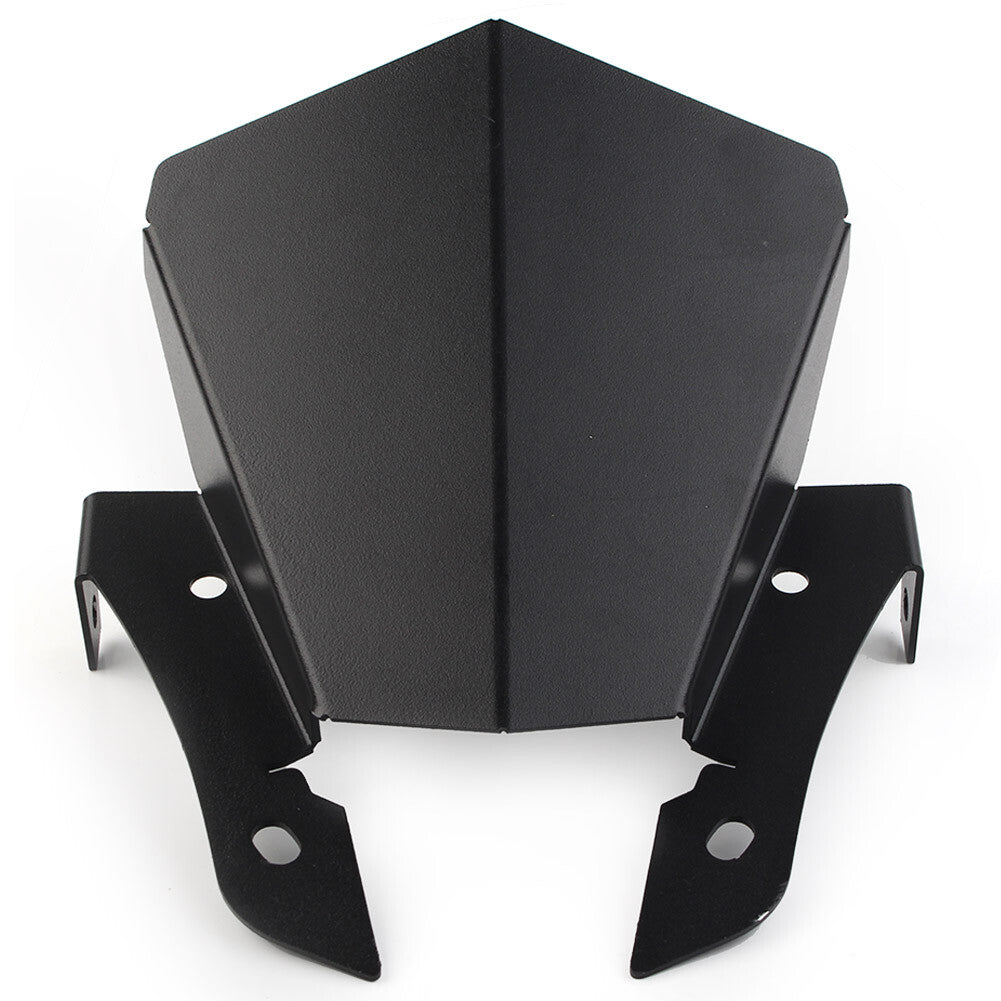for Yamaha MT-07 FZ-07 13-17 Front Windshield Wind Deflector Windscreen Aluminum
