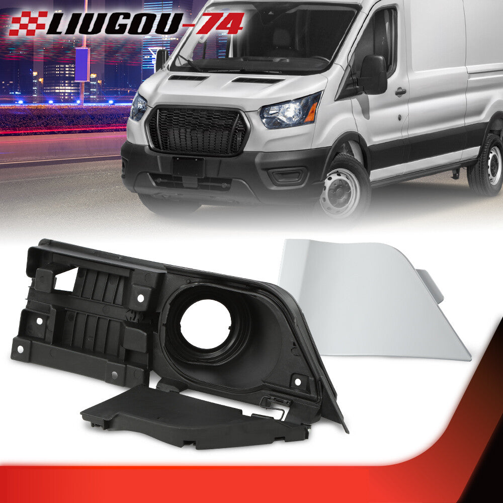 Fuel filler door cover + air cap fits 15-23  for ford  Transit Van 150 250 350