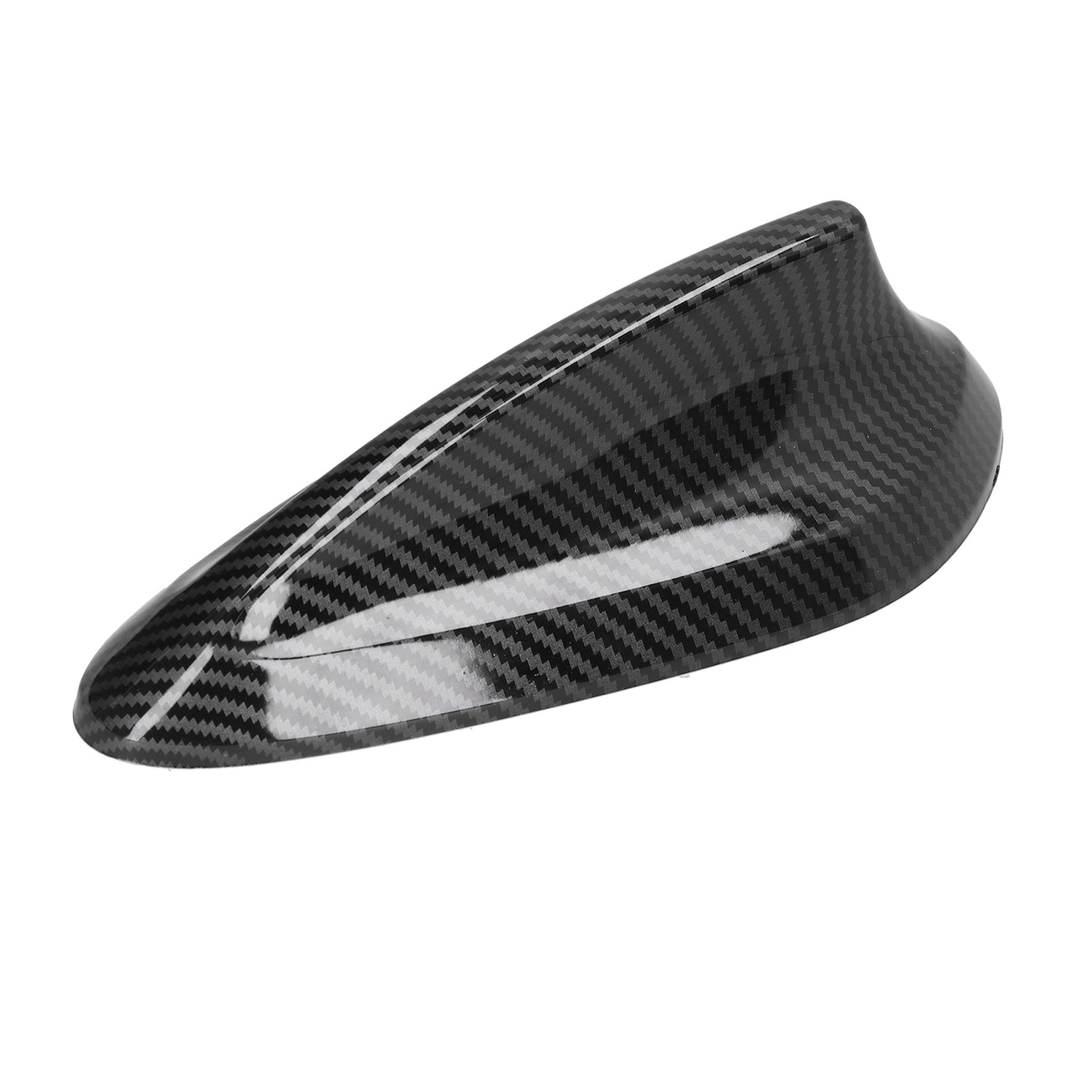 Hot Car Carbon Fiber Style Antenna Fin Cover Trim Parts For F22 F30 F35 F34 F32