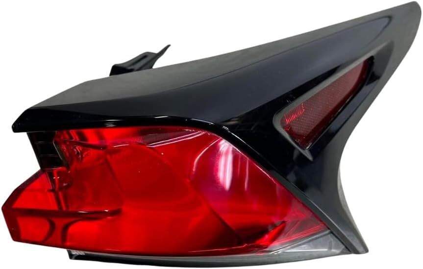 Passenger-side exterior taillights are compatible with 2018-2021 for Lexus NX300 LED components.