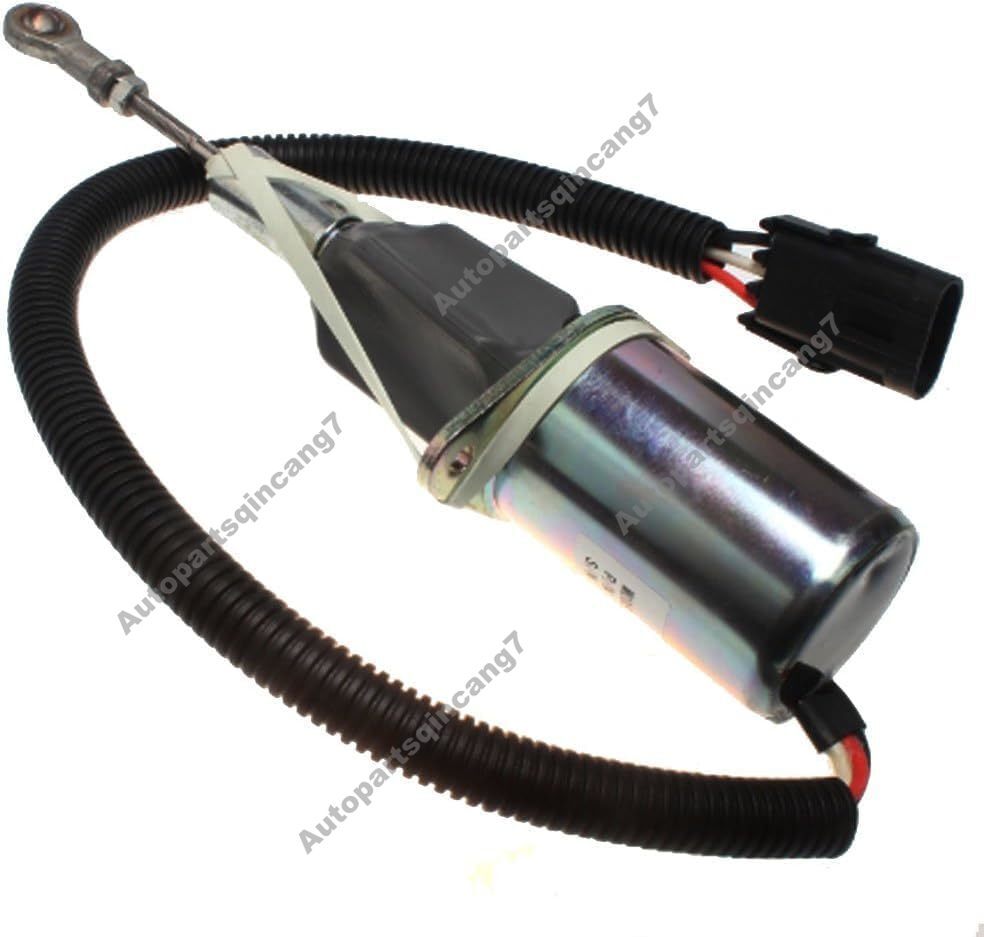 For Engine 24V Stop Solenoid 3932546 SA-4639-24