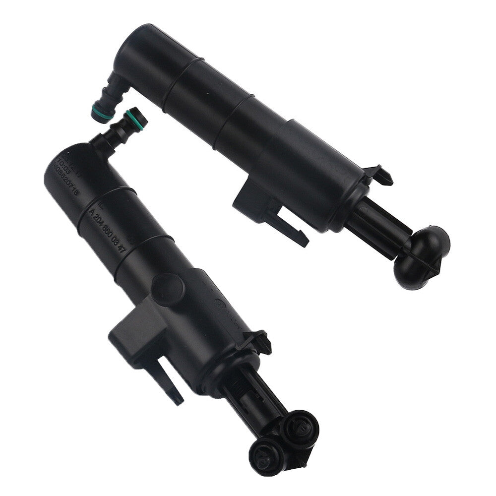 2x Headlight Washer Spray Nozzle LHRH Fits for Mercedes-Benz W204 C-class 2008-2010