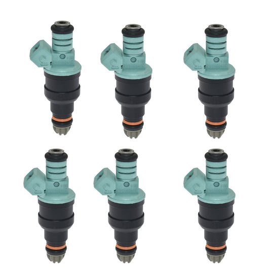 NEW 6x Fuel Injectors 0280150415 FJ292 for BMW 323i 325i 525i M3 Flow Matched