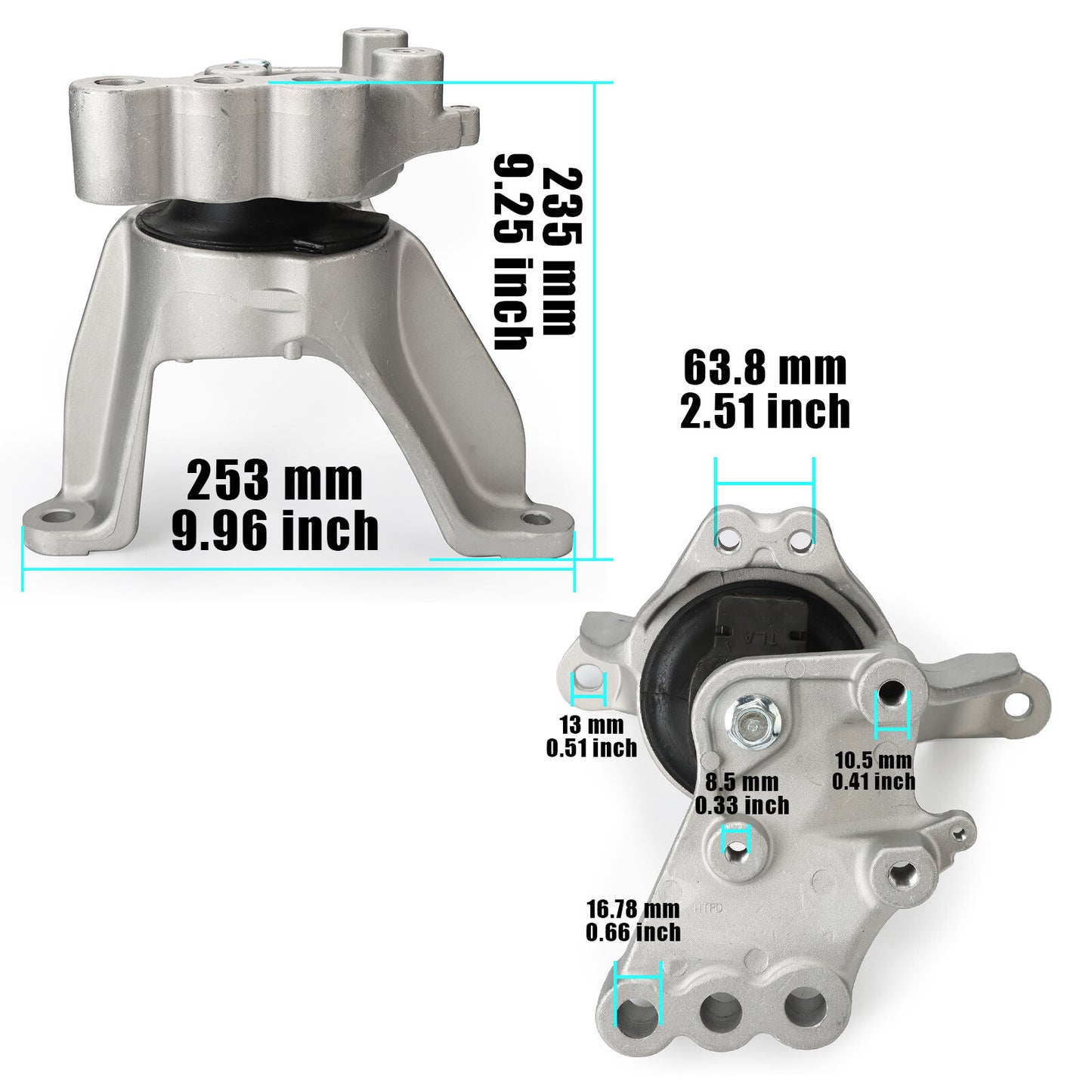 New Engine Mount Fits for Honda 2017-22 CR-V 1.5L/20-22 CR-V 2.0L/17-19 CR-V