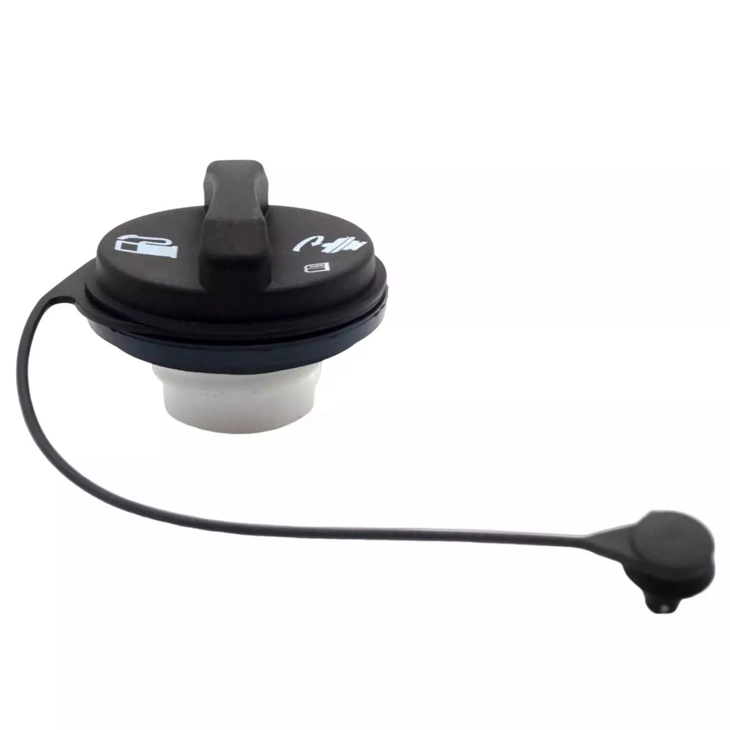 Fuel Gas Cap w/ Strap for Chevy Silverado GM for Sierra 1500 2500 3500 for Yukon XL