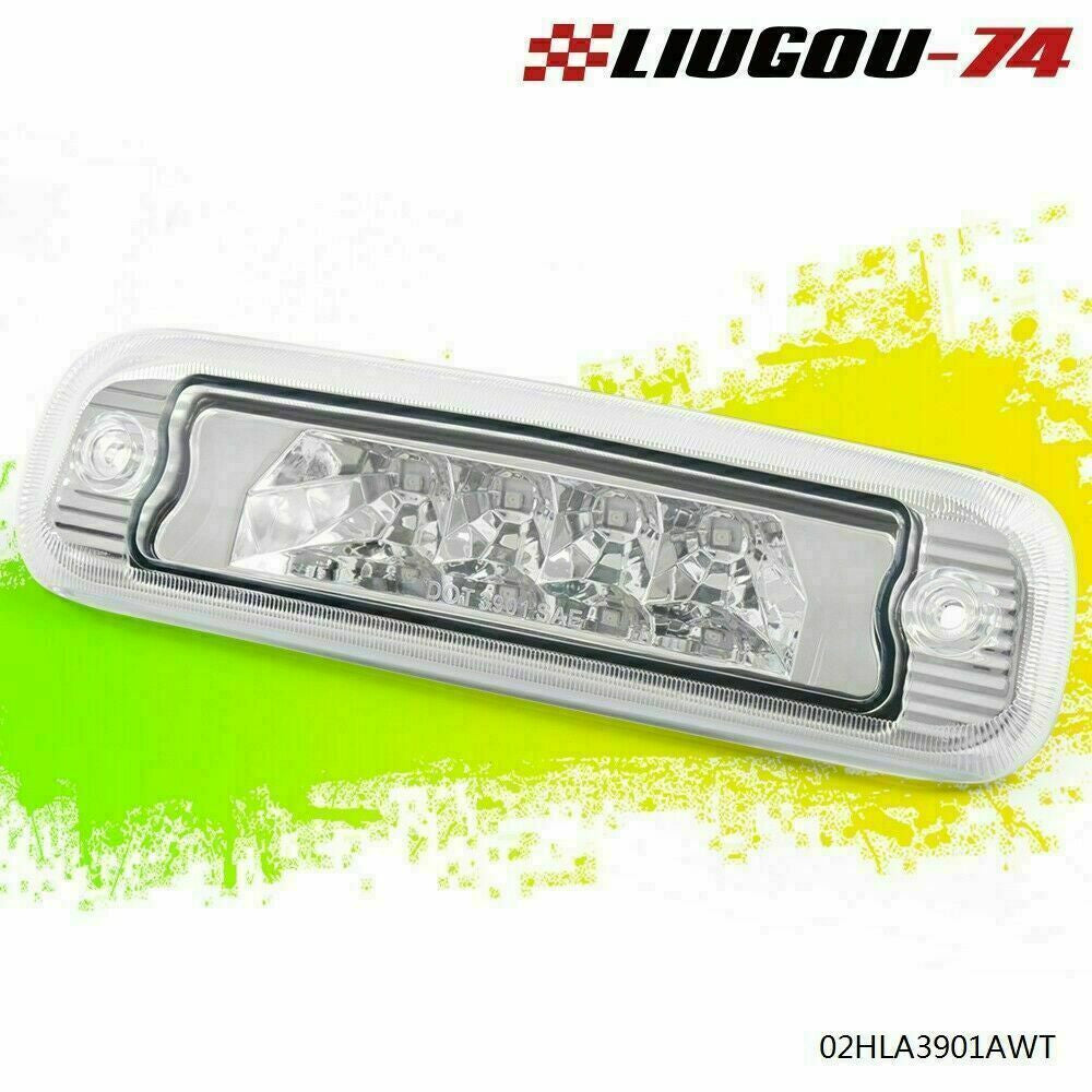 Suitable for Jeep Cherokee LED three-tail brake light and rear stop light 97-01 transparent lens