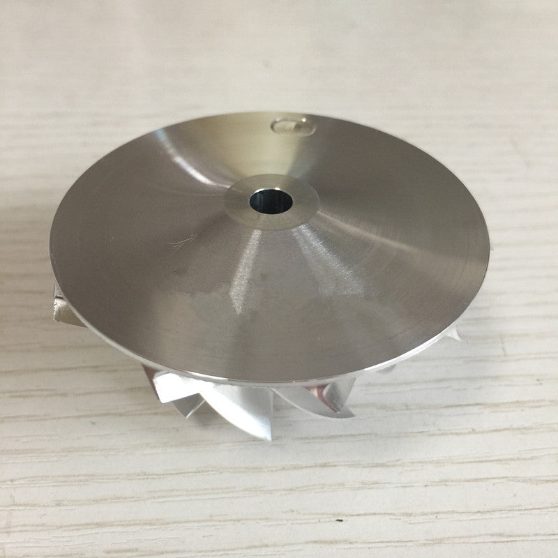 GTX2860 42.20/60.40mm 10+0 blade performance: billet compressor wheel bore: 6.0
