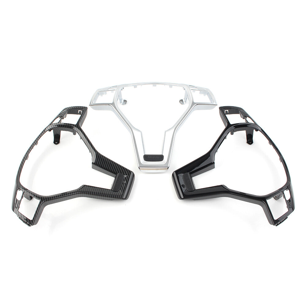 Auto Steering Wheel Trim Cover for Mercedes Benz CLA/ SLK/ E/ C/GLA-CLASS C117