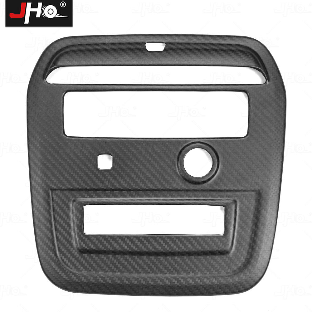 Real Carbon Fiber Roof Reading Light Cover fit for Ford Bronco Badlands Big Bend