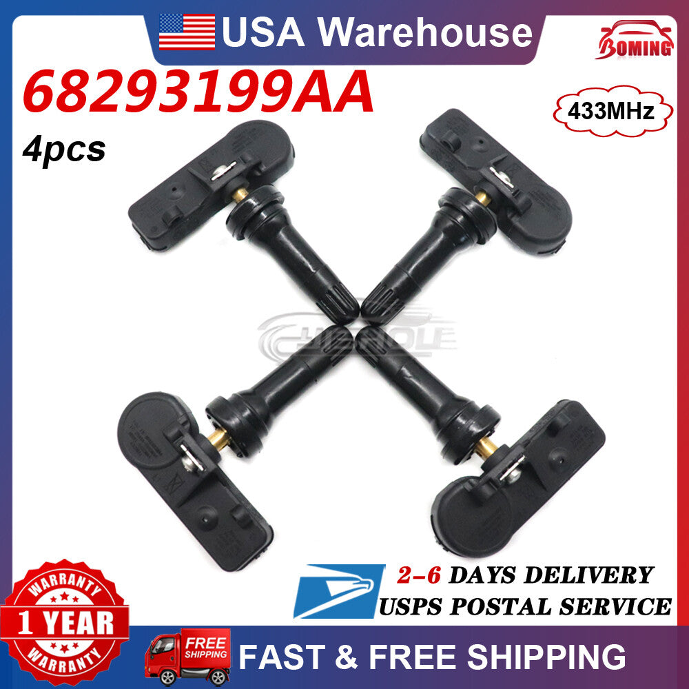NEW 68293199AA TPMS For 2019-22 for Dodge for Ram 1500 DT Tire Pressure Monitors Sensor