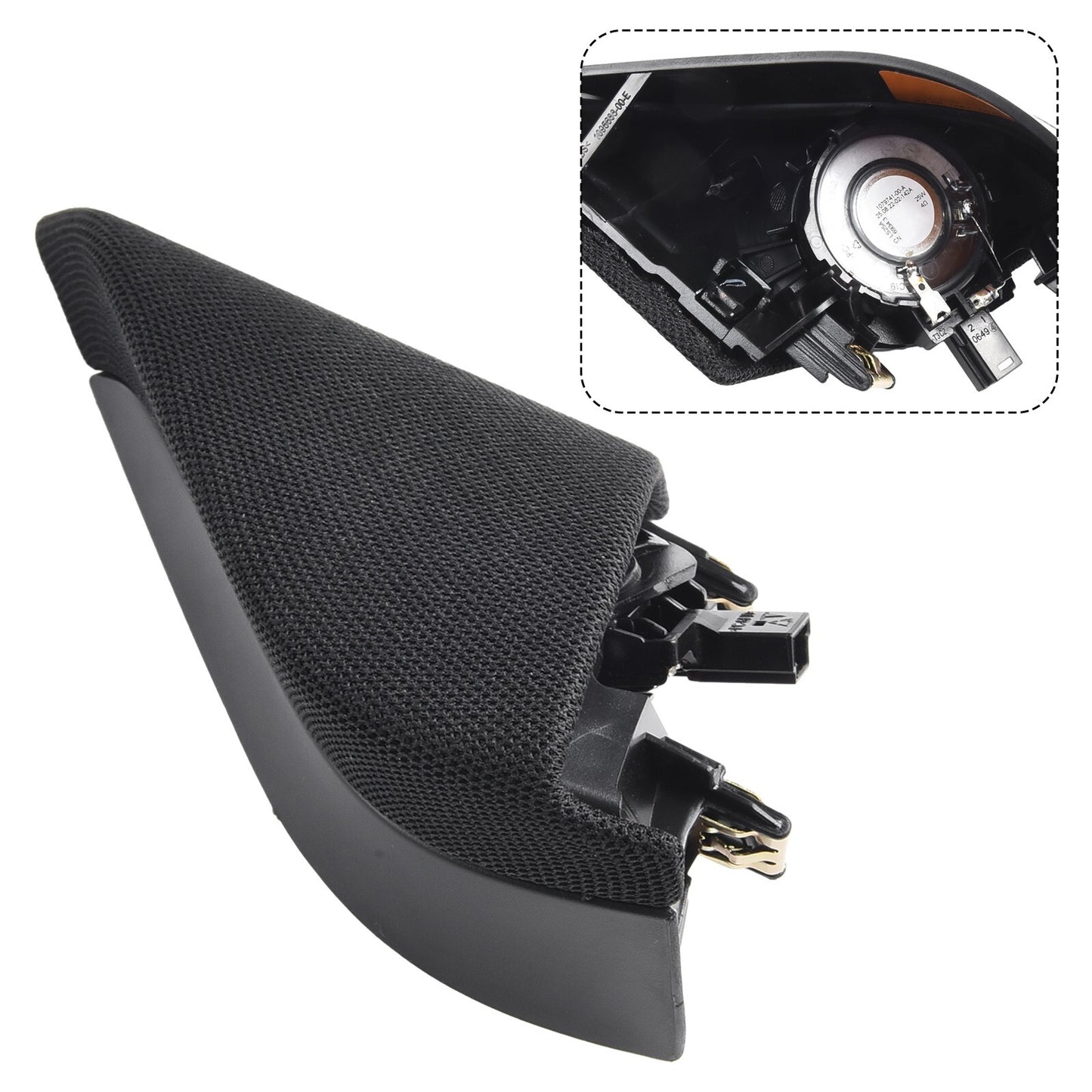 for Tesla For Model 3 2017-2023 Right Side A-Pillar Front Tweeter Speaker Cover