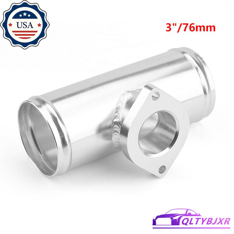 Universal Turbo Blow Off Valve BOV 3 Adapter Flange Pipe Piping for Type-S-RS
