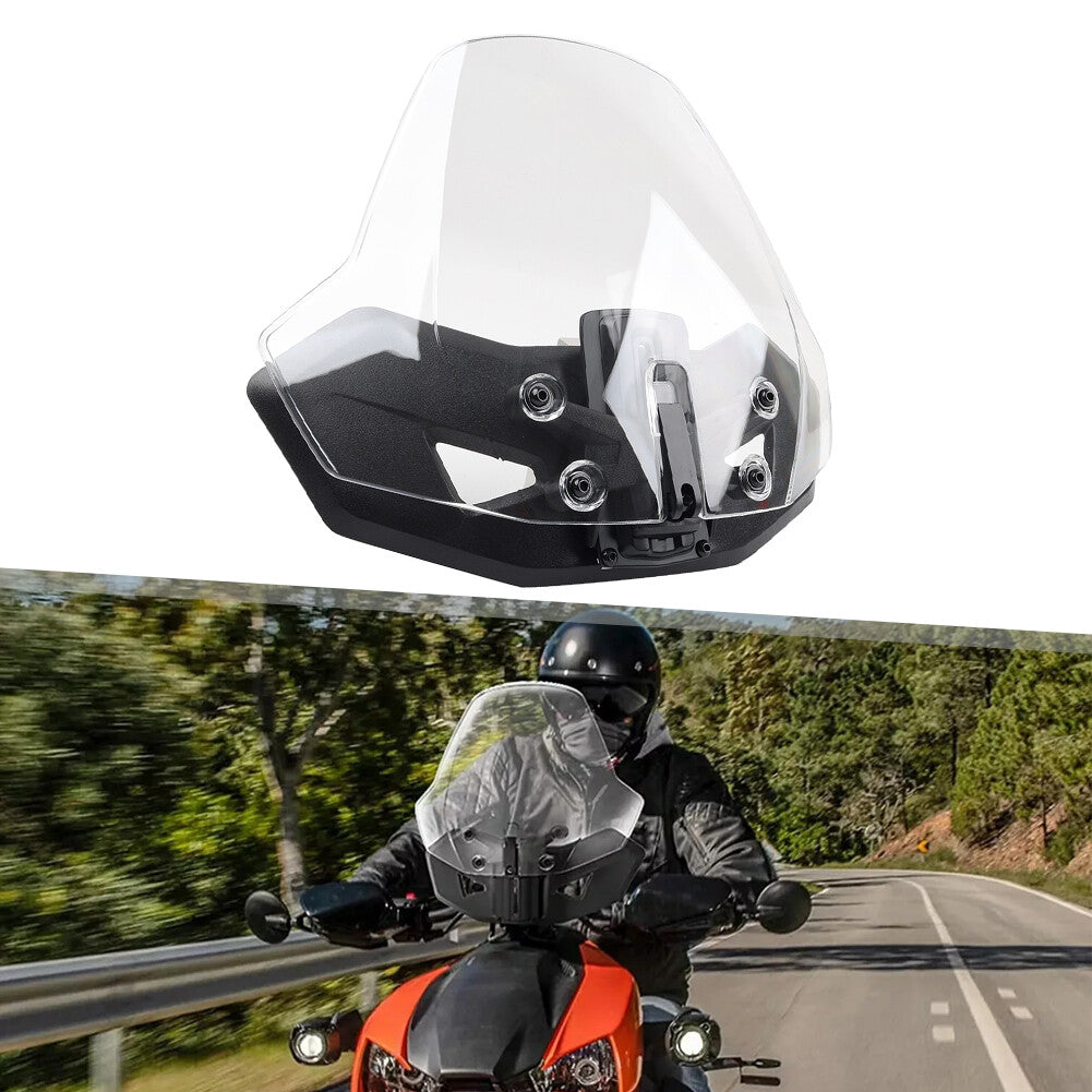 Adjustable Windscreen Windshield For Can-Am Ryker 600 900 ACE 2019 2020-2023