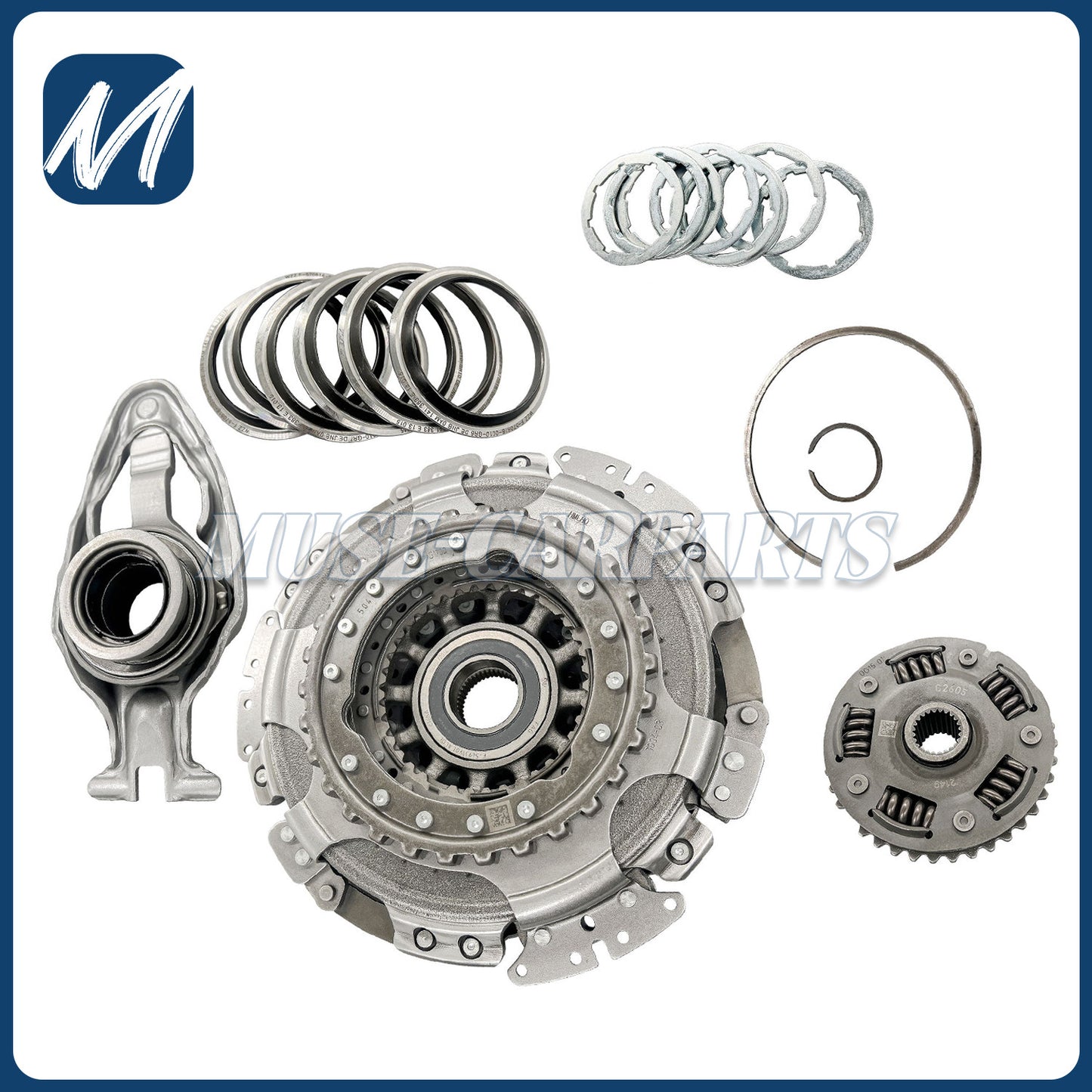 DQ200 0AM DSG Transmission Dual Clutch Kit for VW for AUDI 7-Speed 602000600