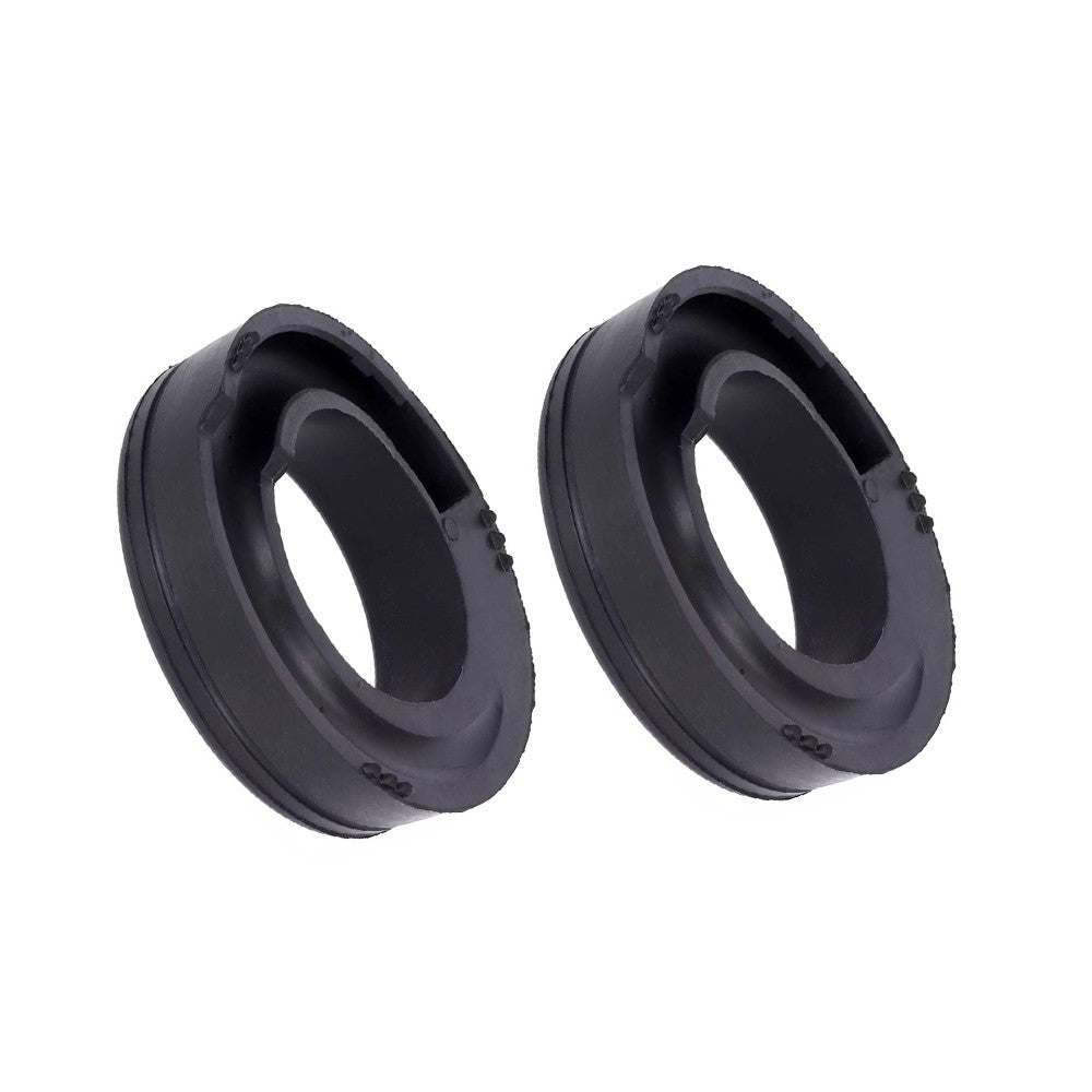 2Pcs Coil Spring Rubber Mount Fits For C/E/GLS/GLK/SLK-Class W204 X180 C200