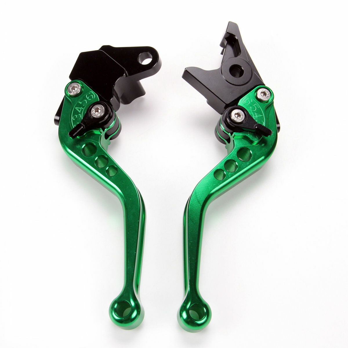 US CNC Short brake clutch levers for Kawasaki Z750 2007-2012 Z800 2013-14-2016