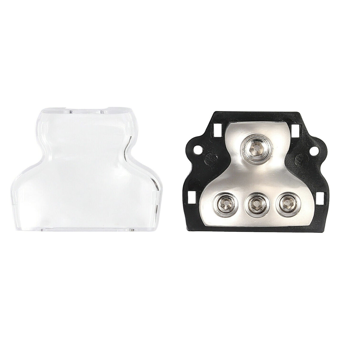 3Way Distribution Block Car Audio Power Wire Splitter 10 Gauge in 34 Gauge Out