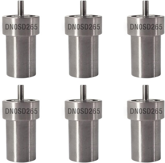 6x Injector Nozzle 0434250128 DN0SD265 for Mercedes-Benz 300D 300TD 300SDL 300GD