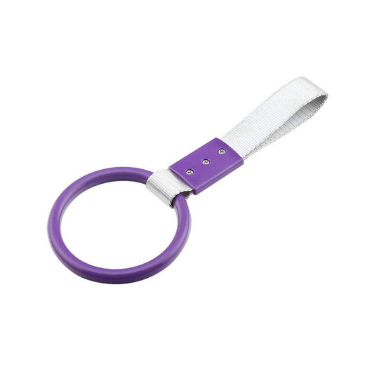 Tsurikawa Handle Subway Ring Train Bus Hand Strap Drift Charm JDM Bosozok Purple