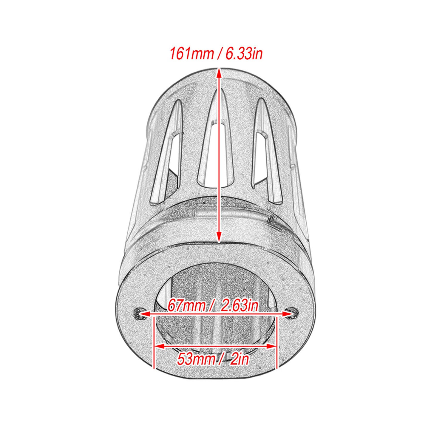 Fork Boot Slider Cover for Harley Davidson Road Glide Custom FLTRX Road King