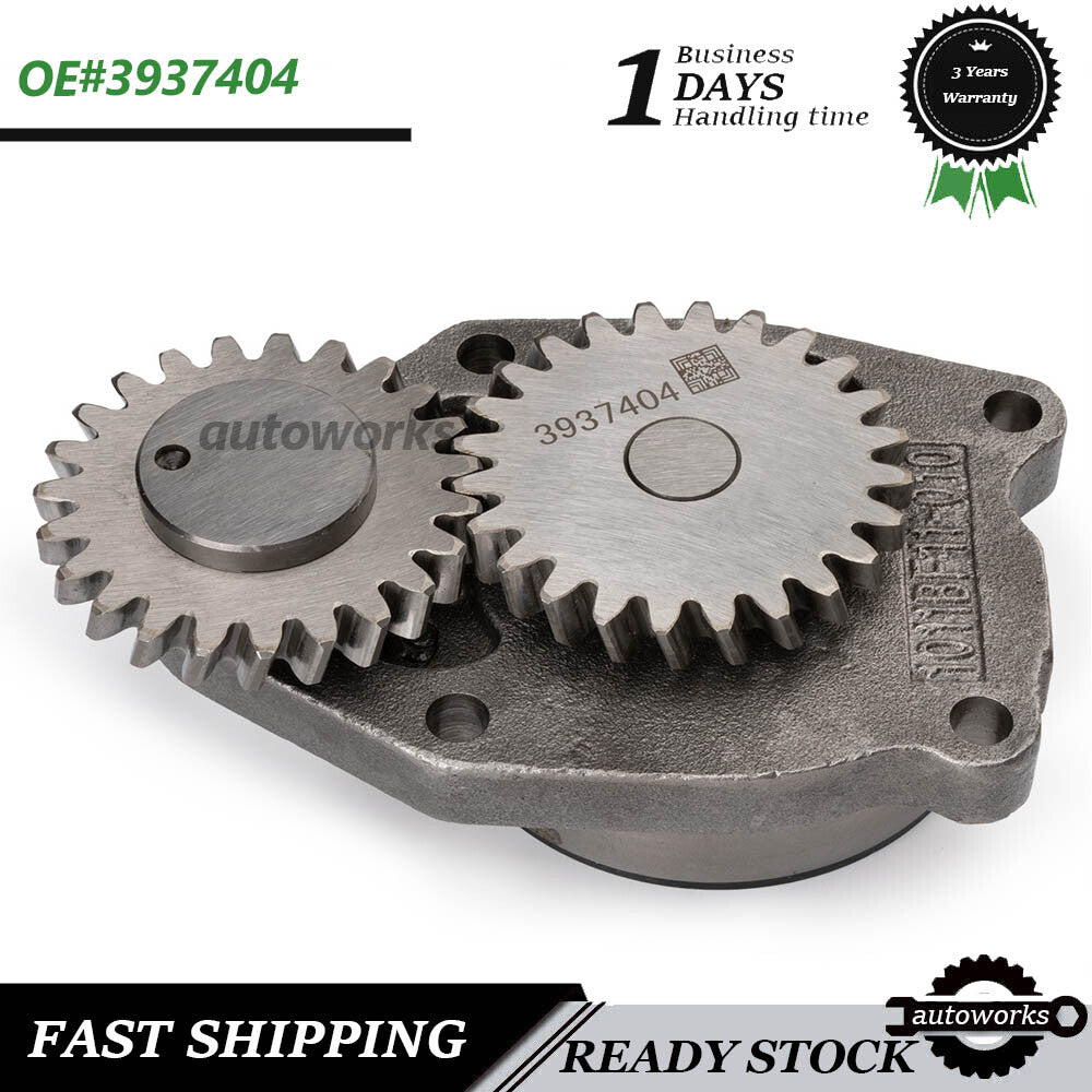 12V 24V Oil Pump for Dodge for Ram 2500 3500 5.9L 89-02 3937404 4939587 NEW