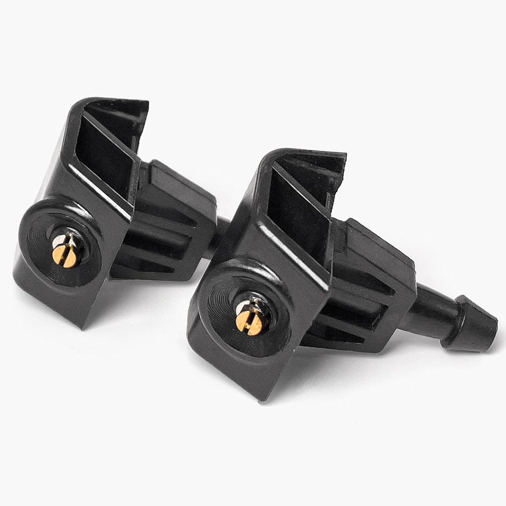 2PCS Car Windshield Washer Nozzle 289329U000 for Nissan for X-Trail Note Almera Juke