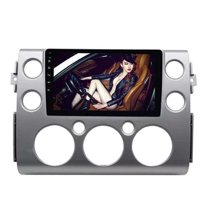 Android 10 Car Radio For FJ Cruiser 07-18 Stereo Navigation GPS Multimedia Play