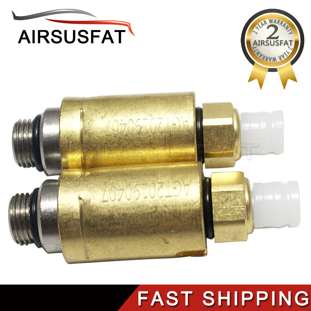 2pcs Air Suspension Risidual Pressure Valve for Audi Q7 for VW Touareg 7L0616813B
