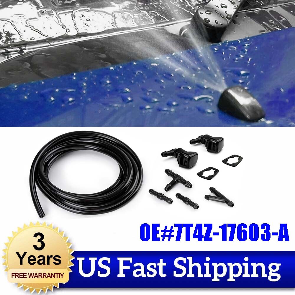 for Ford Edge 2007 2008 2009 2010 Windshield Wiper Water Spray Washer Nozzle Jet