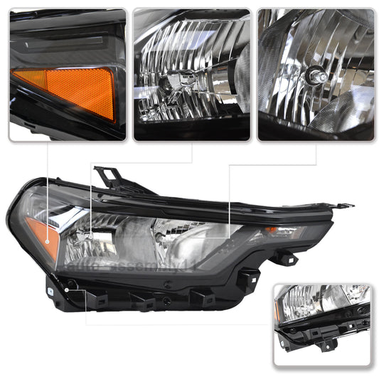 for Chevrolet Colorado 2023 2024 2025 Right Passenger Halogen Headlight 85045267