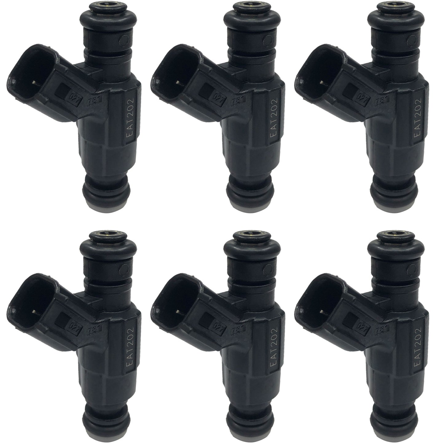 6Pcs Fuel Injectors 12571159 For 2004-2008 for Cadillac CTS for Buick Rendezvous 3.6L