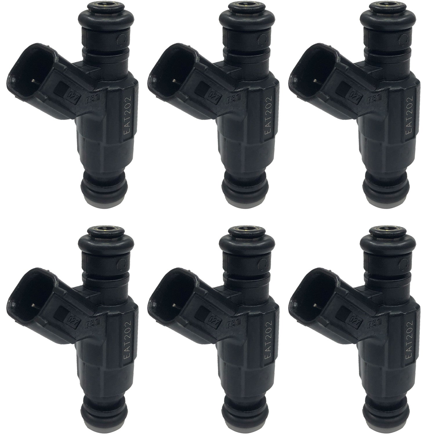 6Pcs Fuel Injectors 12571159 For 2004-2008 for Cadillac CTS for Buick Rendezvous 3.6L