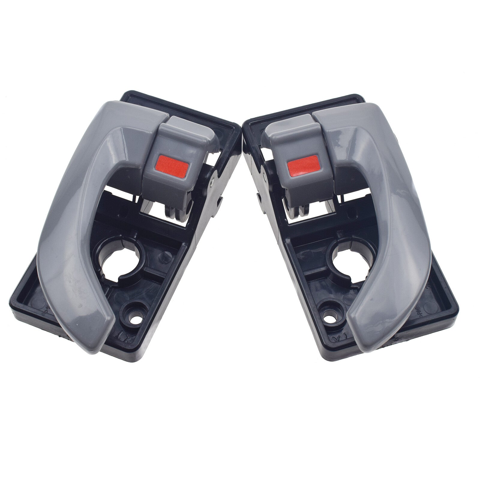 4Pcs Inside Door Handle Gray Front Rear Left Right For 2005-2009 for Hyundai for Tucson