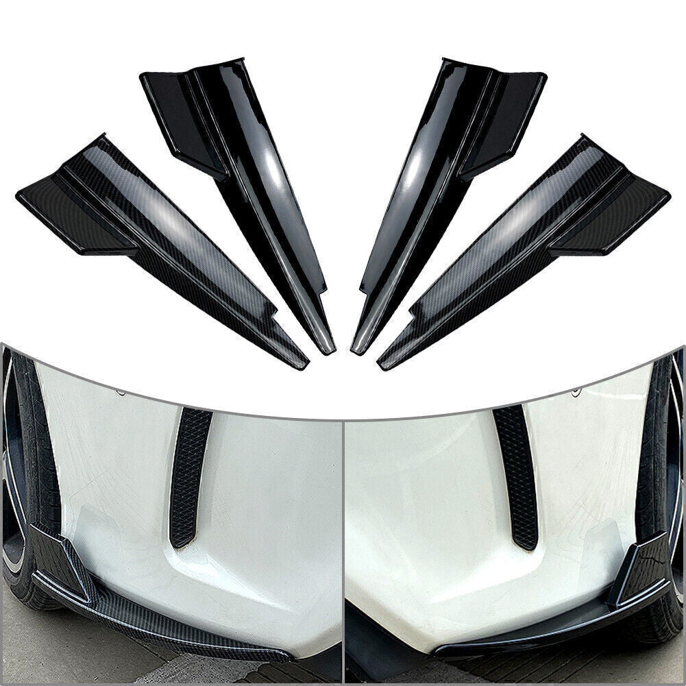 Rear bumper Canard splitter side ventilation kit for 2013-2019 for Mercedes CLA-Class C117