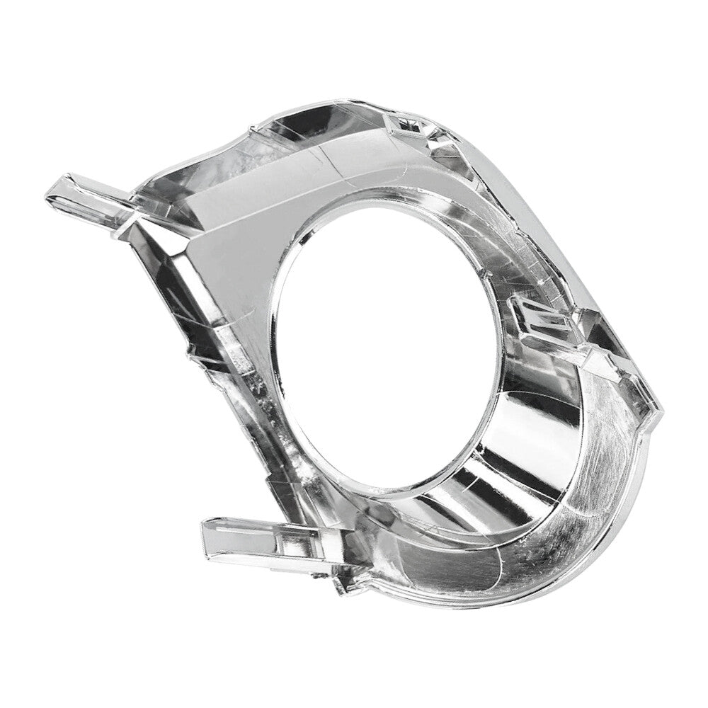 Front Left Fog Light Lamp Bezel Cover Trim Chrome Fits 2010-2013 for Toyota 4-Runner