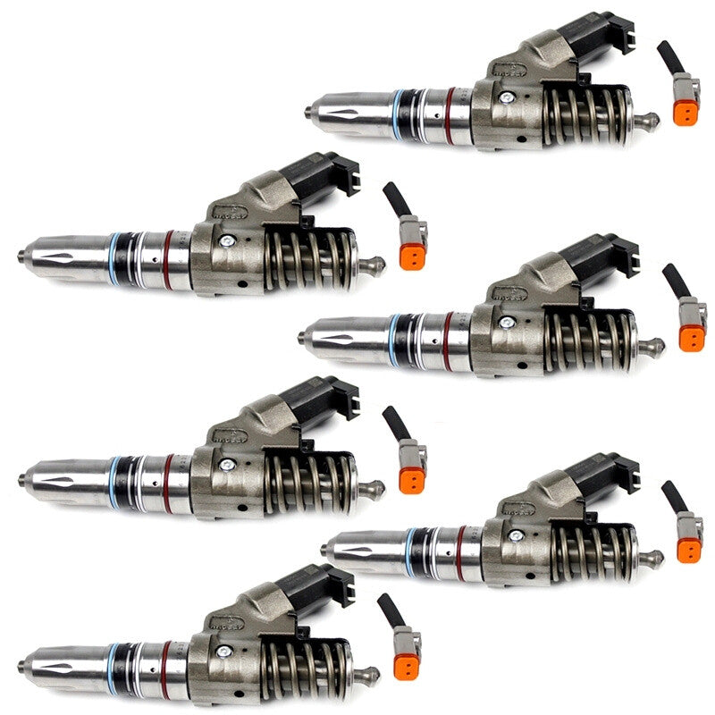 New 6 pcs 3411761 3087807 Fuel Injector Fit For Celect Engine N14