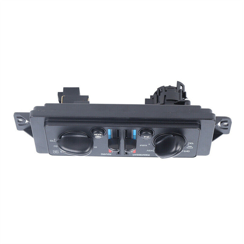 Heater, air conditioning, dashboard controls with dual air intake for 2000-2005 for Buick Century Regal 3.1 3.8L