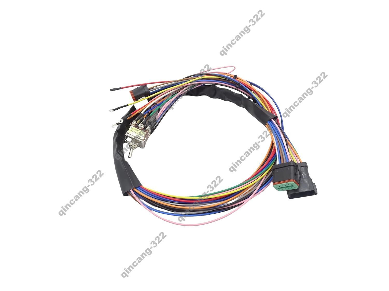 E320C E312C Right Joystick Wiring Harness 197-4279 switch cable For CATERPILLAR