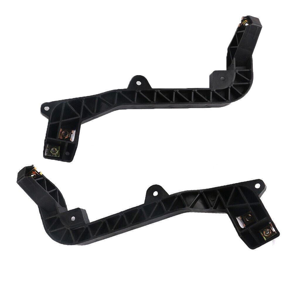 1 dual front bumper radiator support bracket for Mercedes W166 X166 ML class