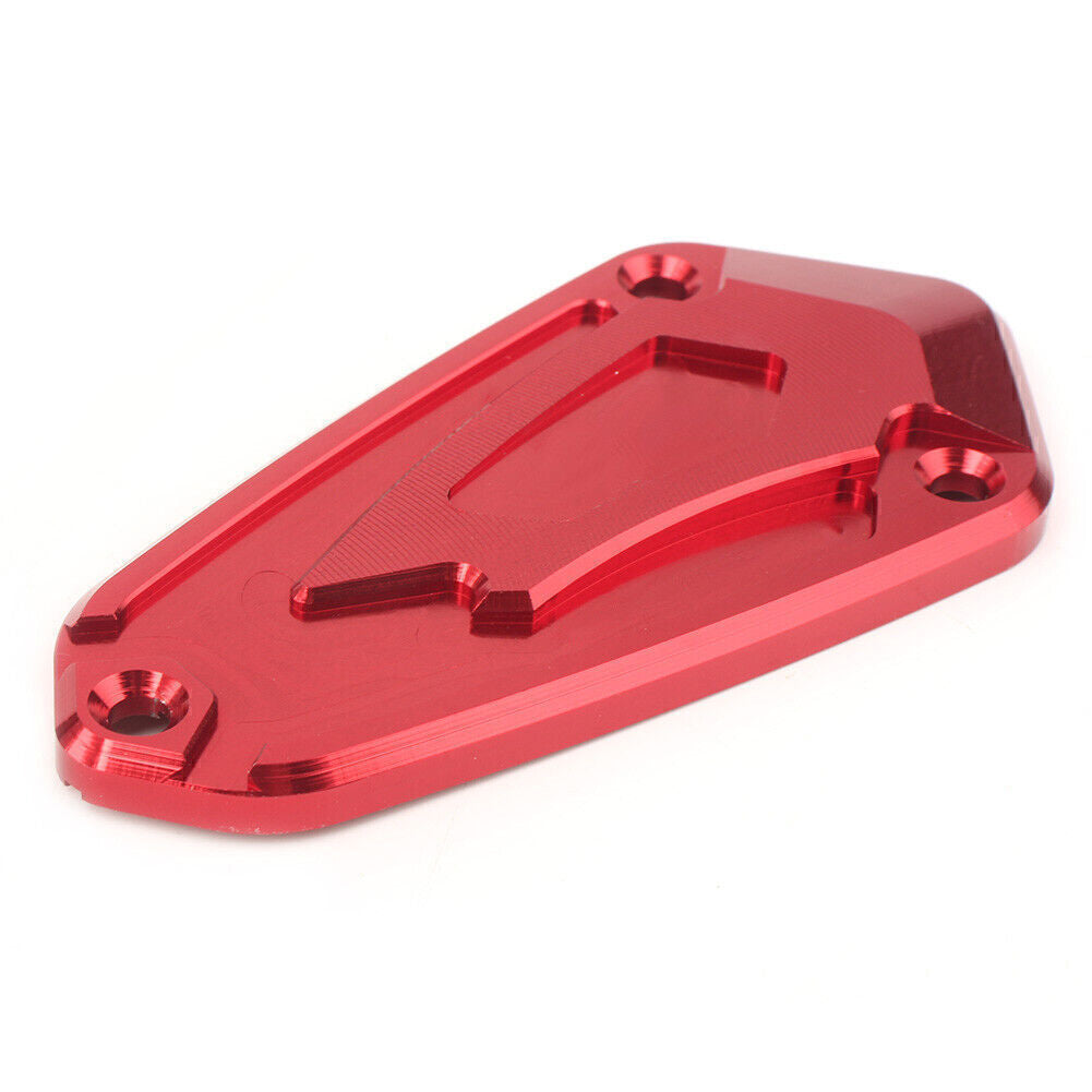 Front Brake Reservoir Fluid Cap Cover for Kawasaki Z1000 Z 1000 2010 - 2017 RED