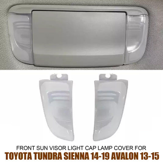 Front Sun Visor Light Cap Lamp Cover for Toyota Tundra for Sienna 14-19