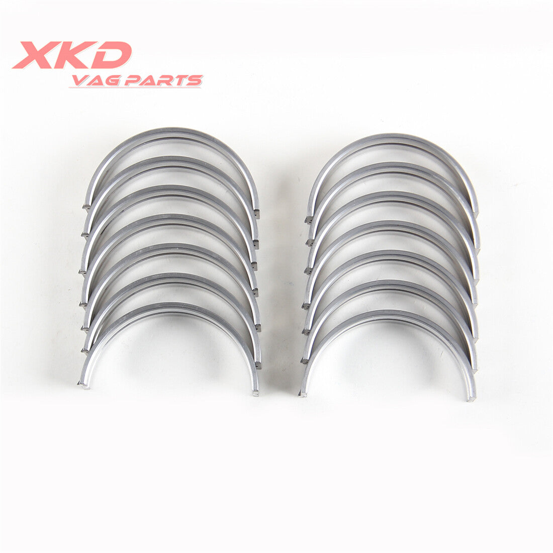 3.6L crankshaft main bearings are suitable for Volkswagen Atlas for Passat CC Touareg and for Audi Q7. (Model number: 071105561A-)