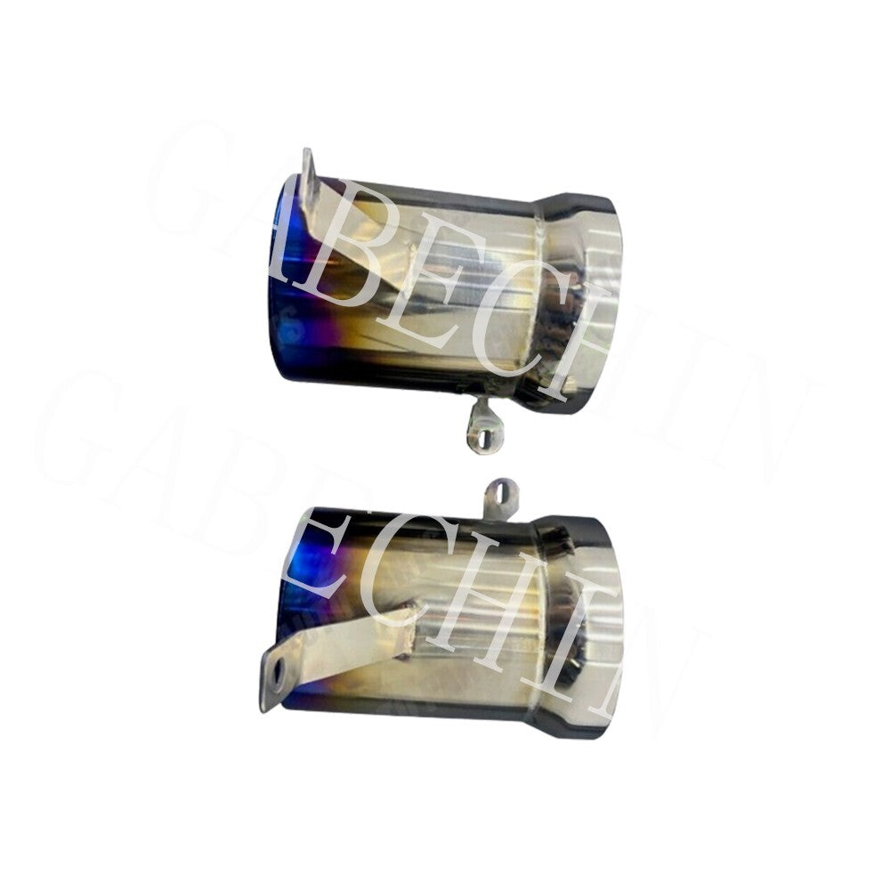 Equipment Manufacturer ( ) for Titanium Exhaust Tailpipes for Ferrari 458 Speciale: 85737300