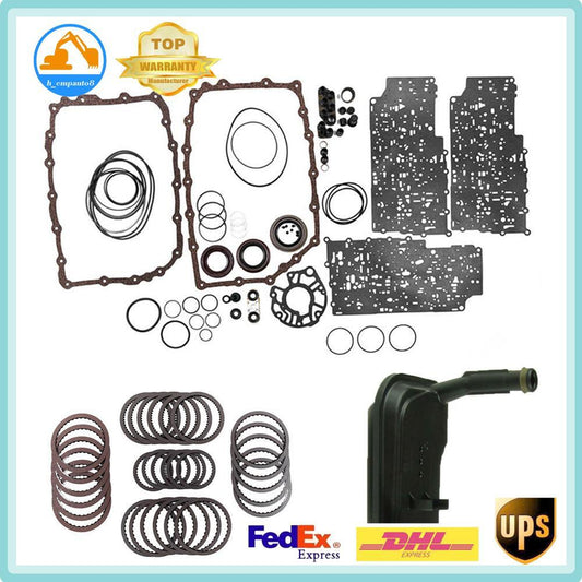 Transmission Master Rebuild Kit w/Gaskets Friction Filter 6L90 6L90E 6L80 6L80E.